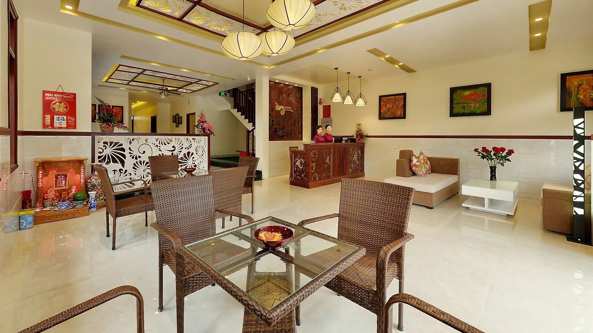 Hoi An Ivy Hotel Хойан
